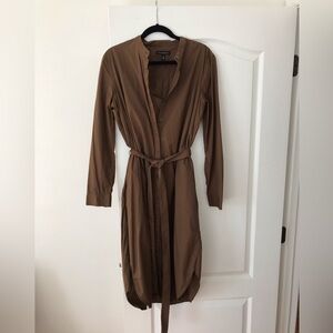 Very cute Banana Republic shirt dress